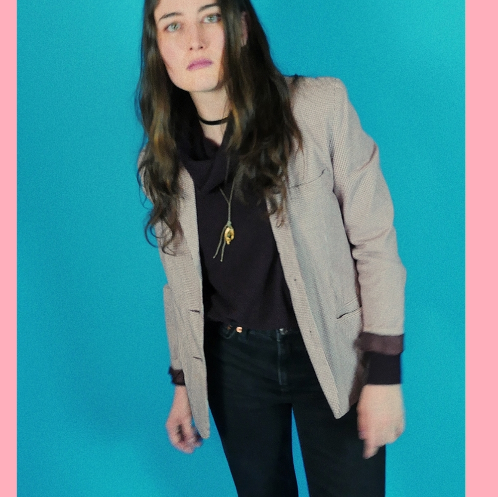 Check Blazer - Picture 2 of 4